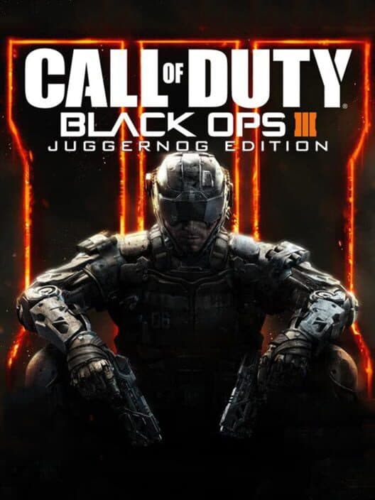 Обложка Call of Duty: Black Ops III - Juggernog Edition