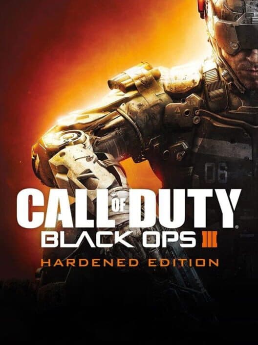 Обложка Call of Duty: Black Ops III - Hardened Edition