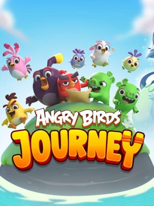 Обложка Angry Birds Journey