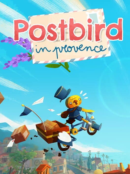 Обложка Postbird in Provence