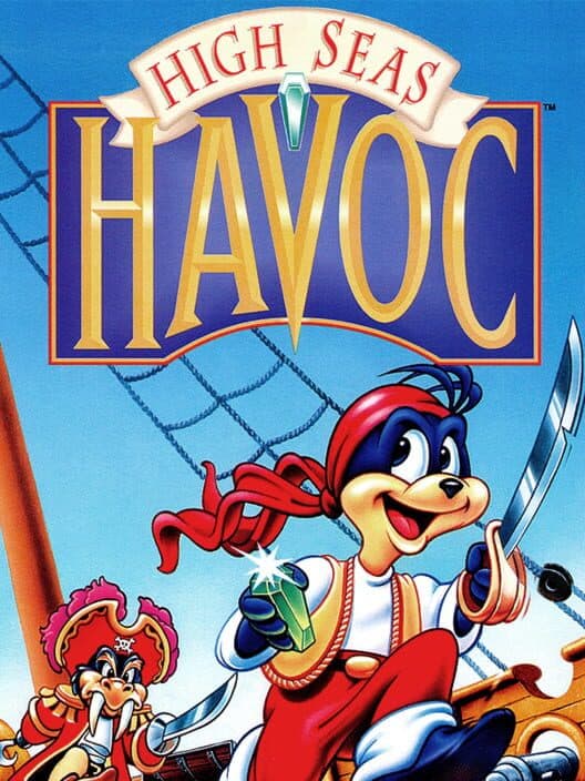 Обложка High Seas Havoc