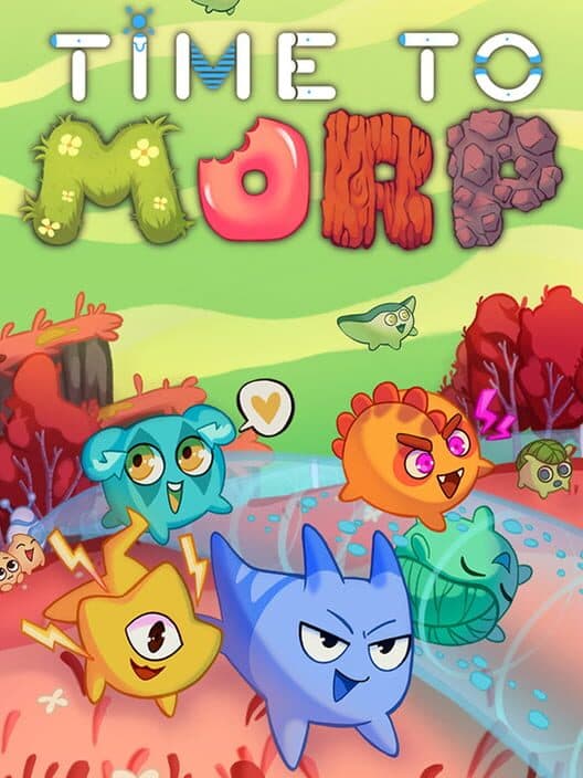 Обложка Time to Morp