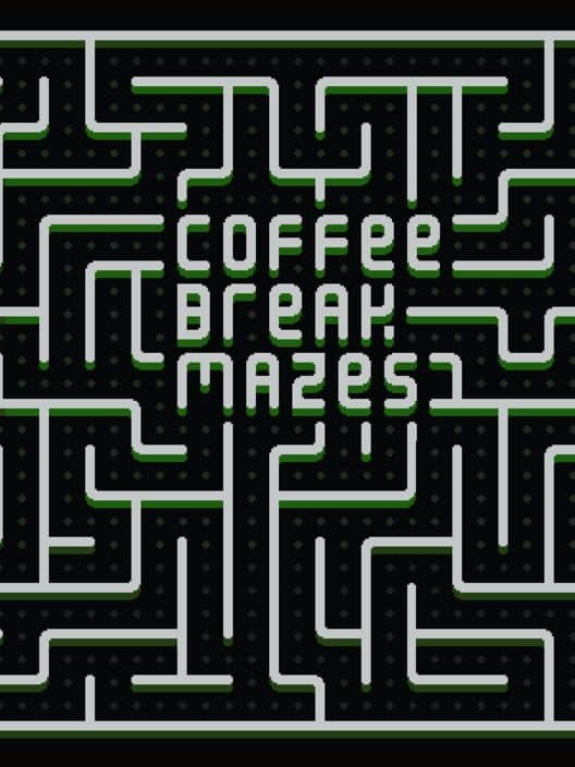 Обложка Coffee Break Mazes