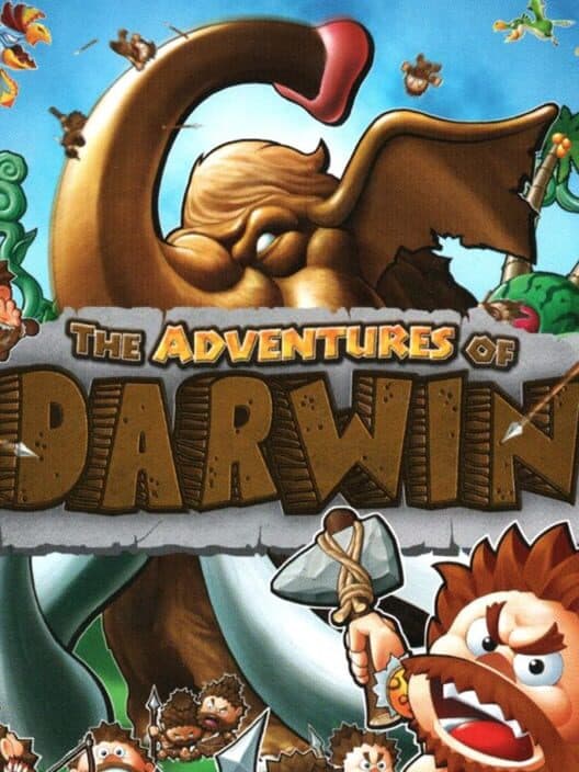 Обложка The Adventures of Darwin