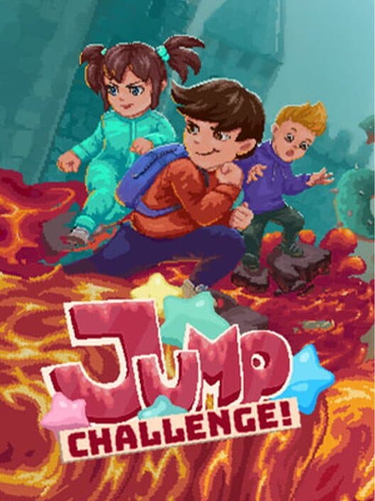 Обложка Jump Challenge!