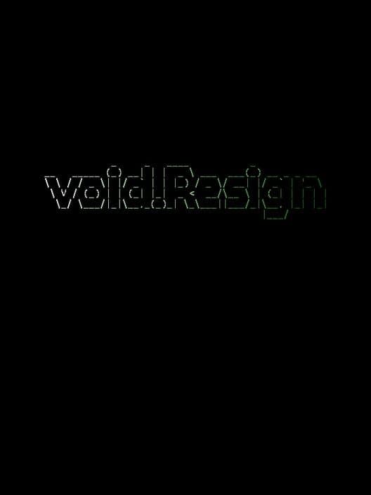 Обложка void.Resign