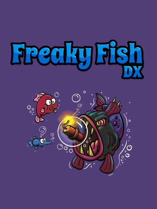 Обложка Freaky Fish DX