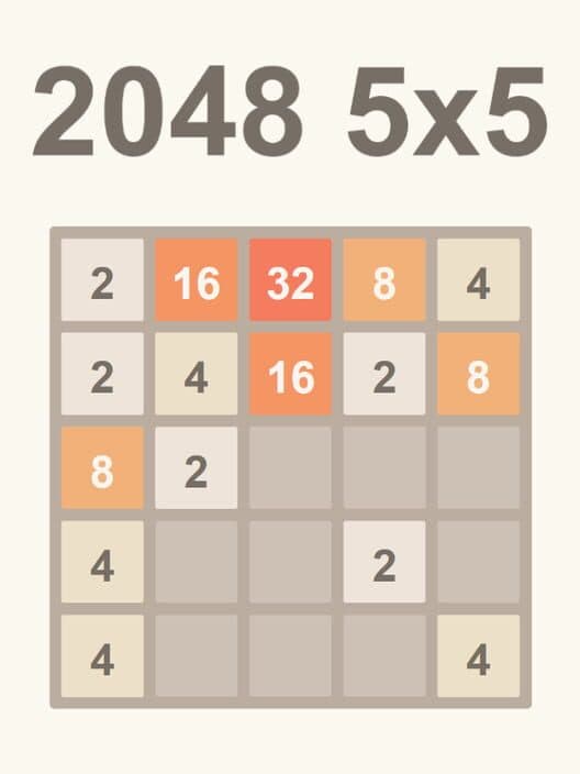 Обложка 2048 5x5