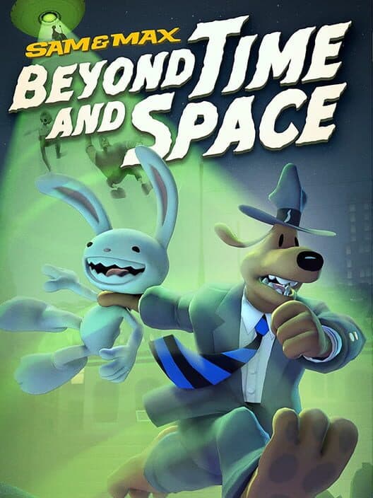 Обложка Sam & Max: Beyond Time and Space