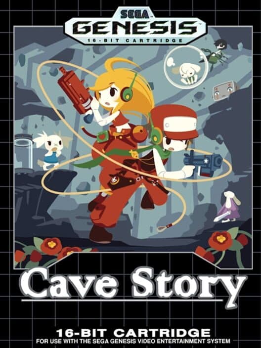 Обложка Cave Story MD