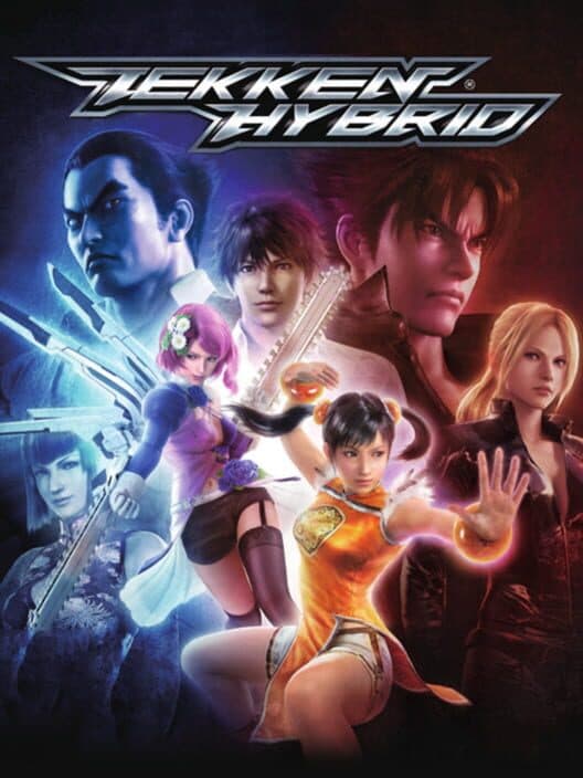 Обложка Tekken Hybrid