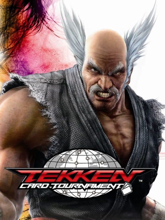 Обложка Tekken Card Tournament