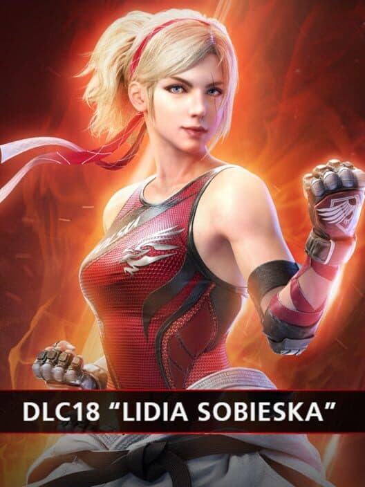 Обложка Tekken 7: Lidia Sobieska