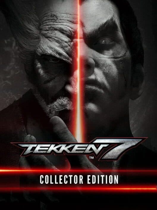 Обложка Tekken 7: Collector's Edition