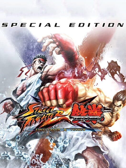 Обложка Street Fighter X Tekken: Special Edition