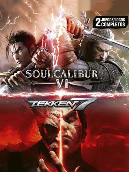 Обложка Tekken 7 + SoulCalibur VI Double Pack