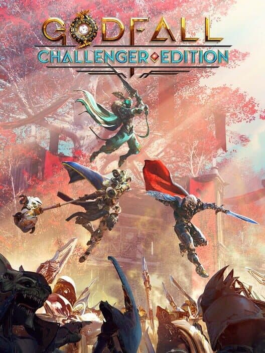 Обложка Godfall: Challenger Edition
