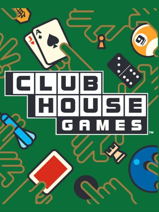 Обложка Clubhouse Games