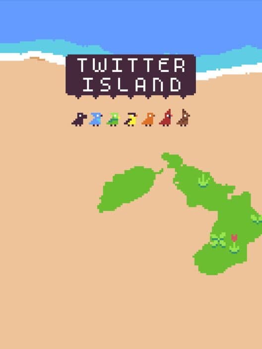 Обложка Twitter Island