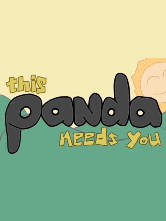 Обложка This Panda Needs You