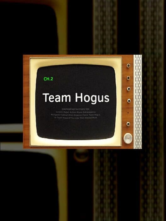 Обложка Team Hogus: GHAMEMFAIFTH OTHIYLTIM