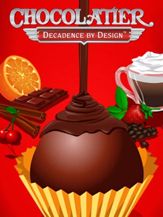 Обложка Chocolatier: Decadence by Design