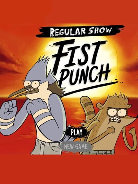 Обложка Regular Show: Fist Punch