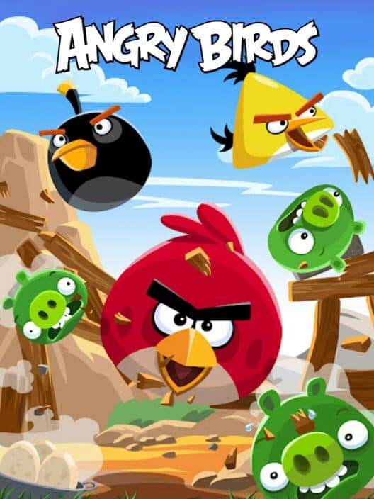 Обложка Angry Birds