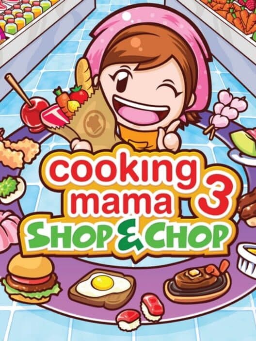 Обложка Cooking Mama 3: Shop & Chop