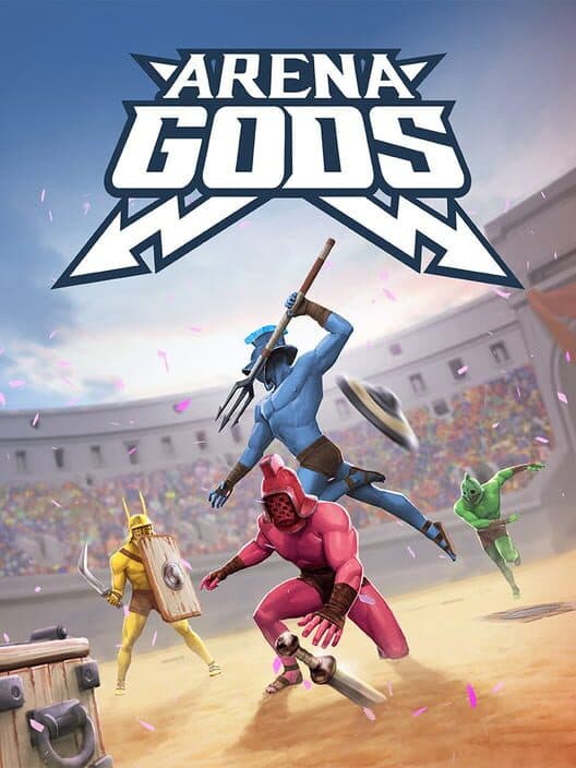Обложка Arena Gods
