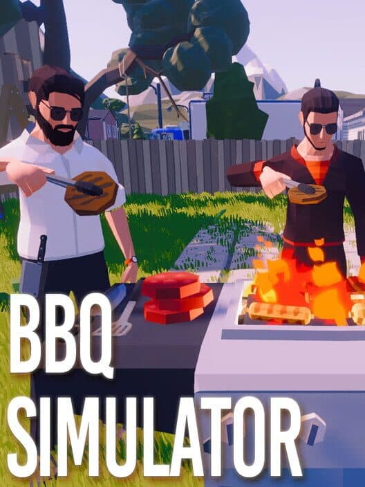 Обложка BBQ Simulator: The Squad