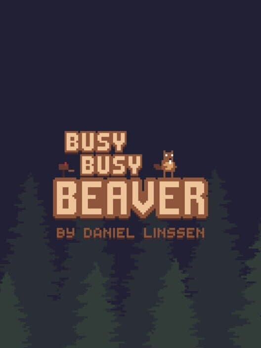 Обложка Busy Busy Beaver