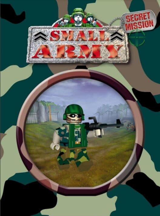 Обложка Small Army
