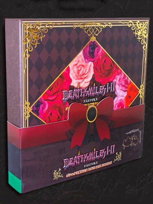 Обложка Deathsmiles I & II: Gothic wa Mahou Otome Love Max Edition