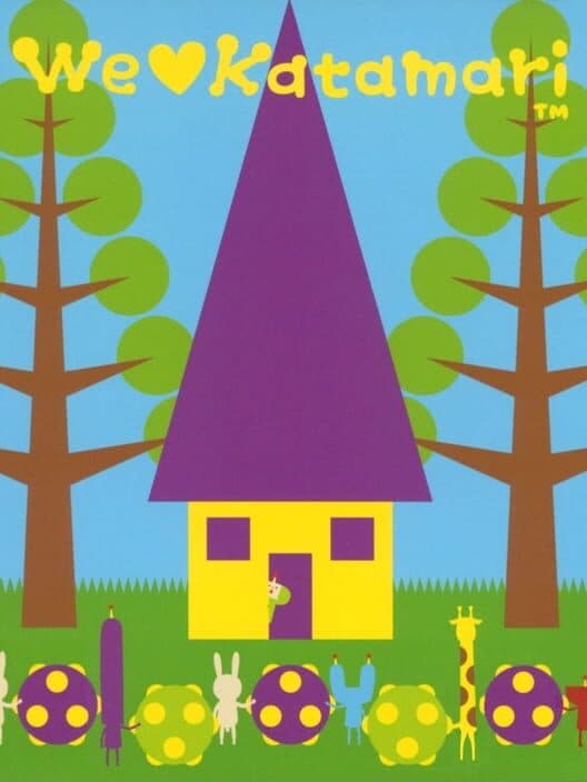 Обложка We Love Katamari