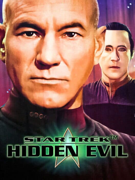 Обложка Star Trek: Hidden Evil