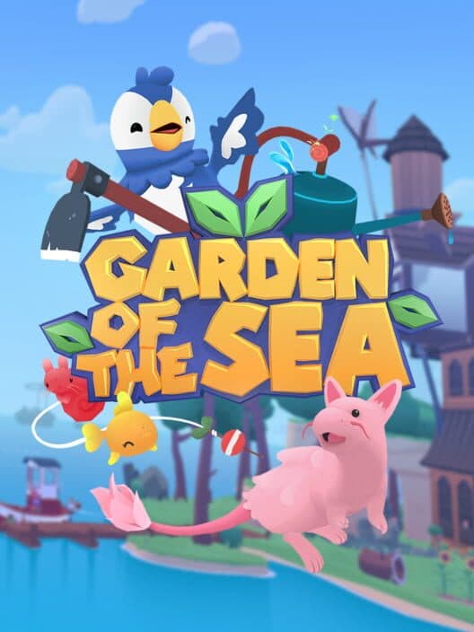 Обложка Garden of the Sea VR