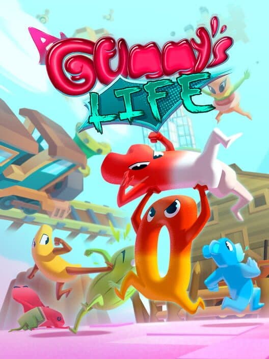 Обложка A Gummy's Life