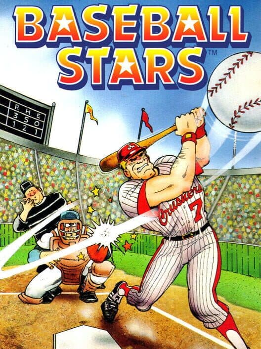 Обложка Baseball Stars