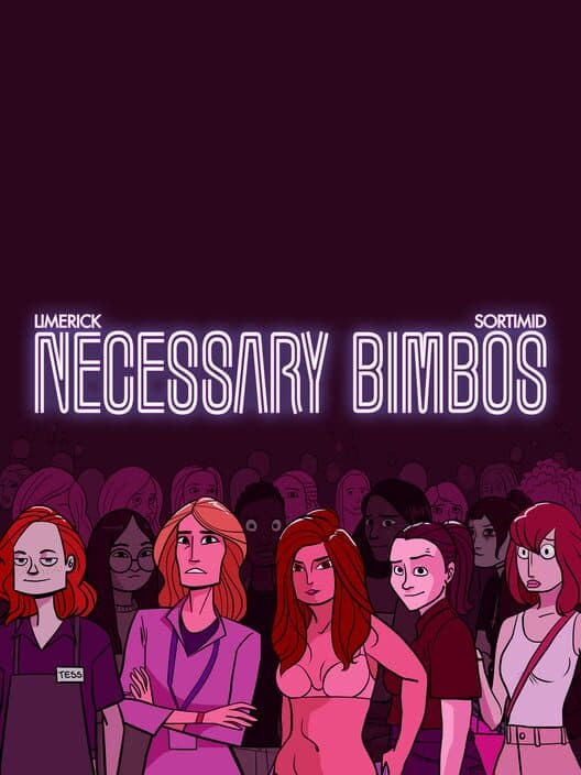 Обложка Necessary Bimbos