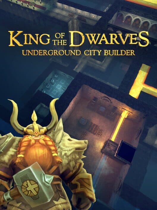 Обложка King of the Dwarves: Underground City Builder