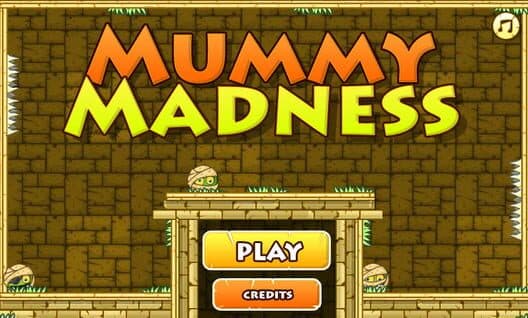 Обложка Mummy Madness