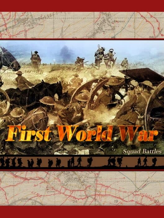 Обложка Squad Battles: First World War