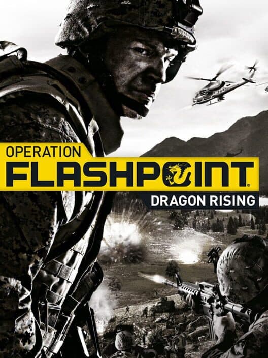 Обложка Operation Flashpoint: Dragon Rising