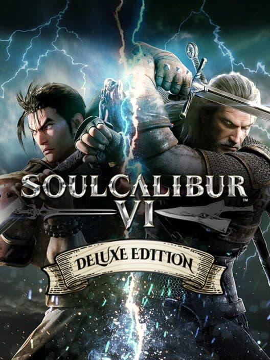 Обложка SoulCalibur VI: Deluxe Edition
