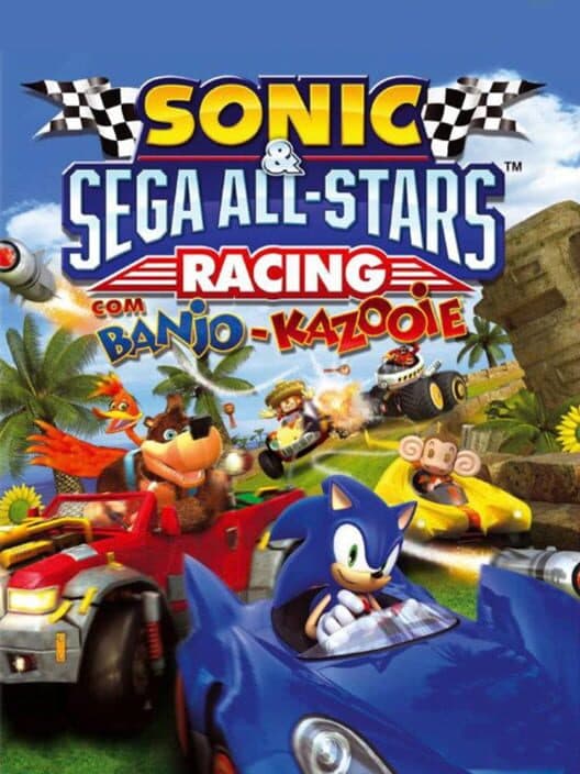 Обложка Sonic & Sega All-Stars Racing with Banjo-Kazooie
