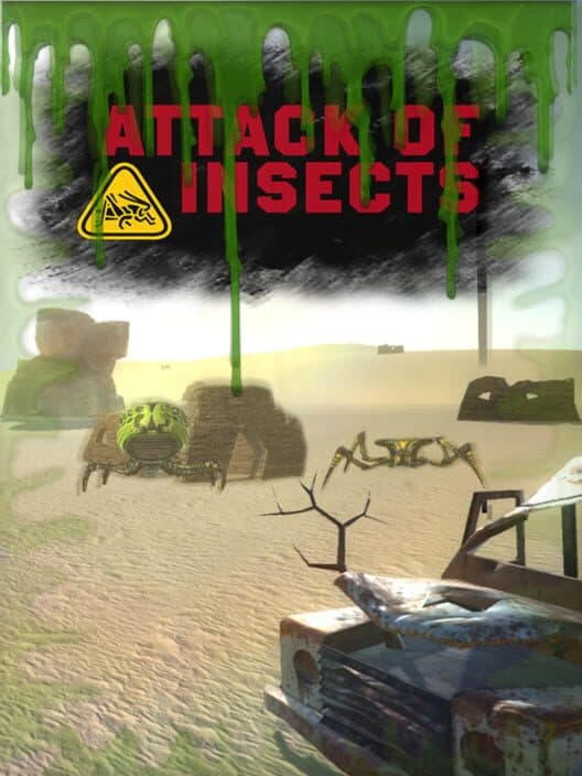 Обложка Attack of Insects