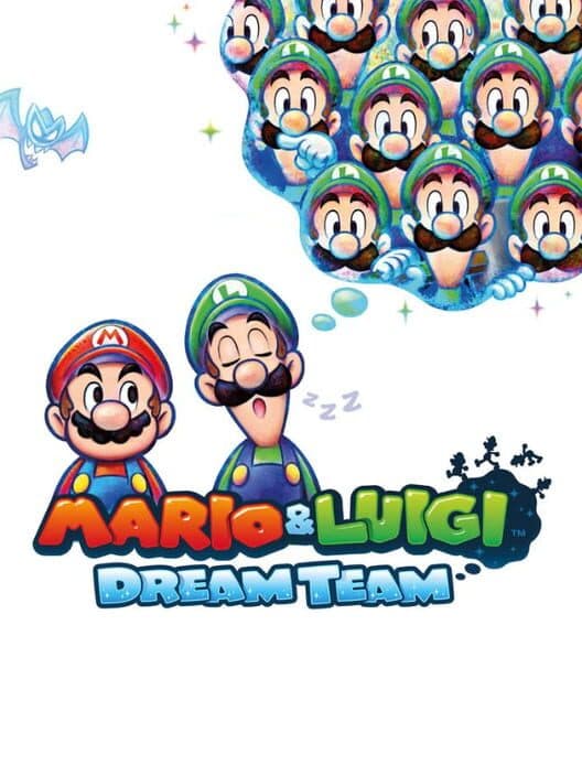 Обложка Mario & Luigi: Dream Team