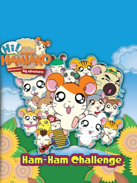 Обложка Hi! Hamtaro: Ham-Ham Challenge