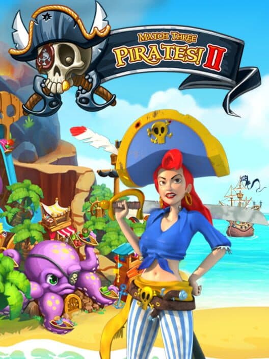 Обложка Match Three Pirates! II